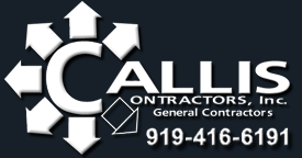 Callis Contractors Inc Home Page.